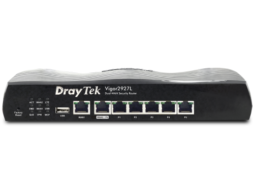 Vigor 2927 Series Dual-WAN VPN Router - Thumbnail 5