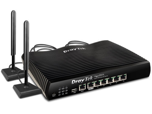 Vigor 2927 Series Dual-WAN VPN Router - Thumbnail 2