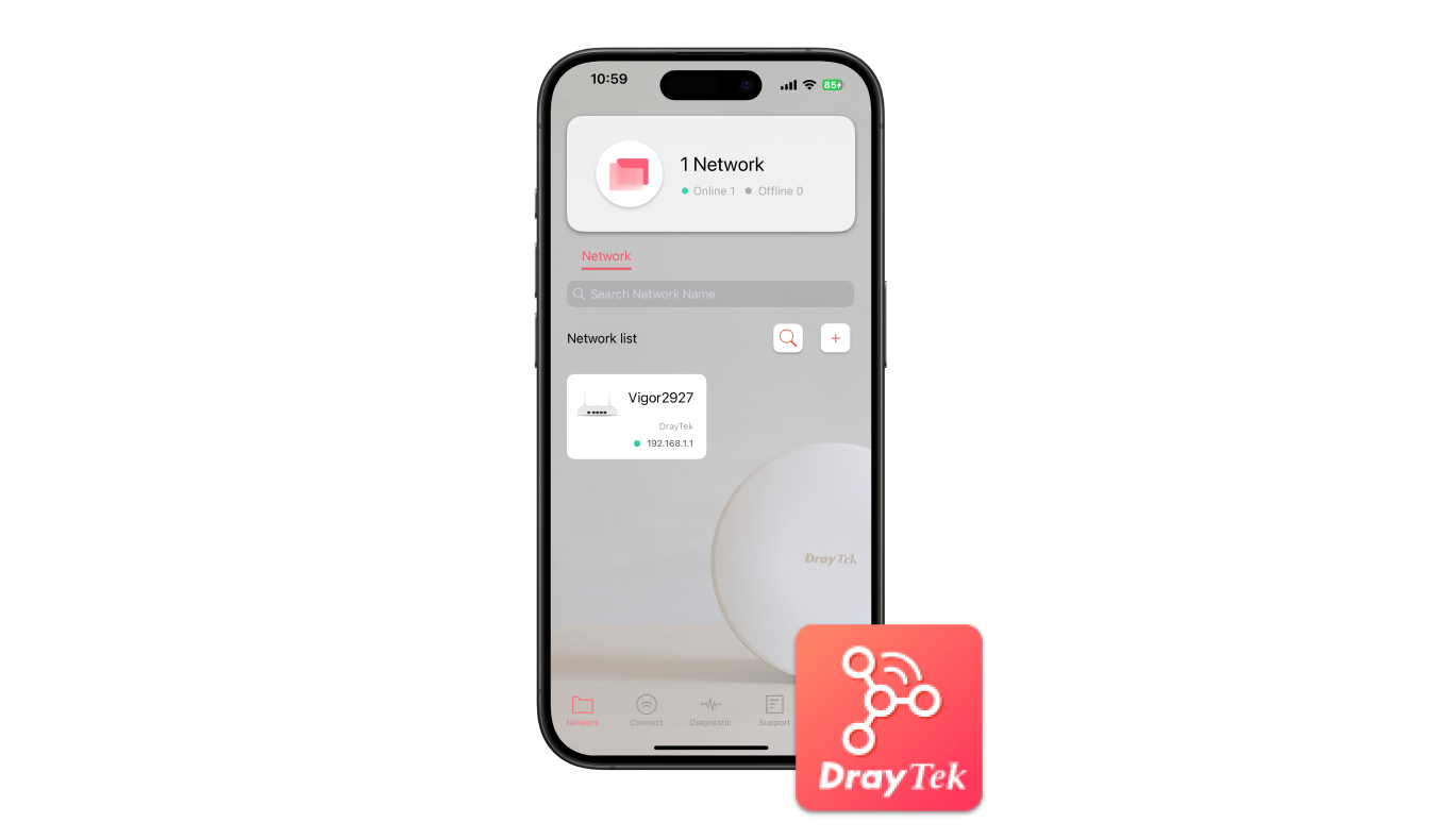 DrayTek Wireless APP