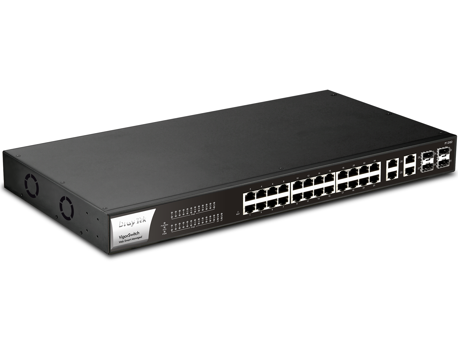 VigorSwitch P1282 POE+