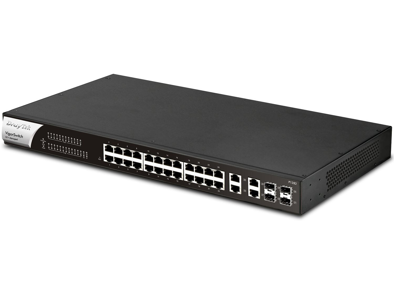 VigorSwitch P1282 POE+