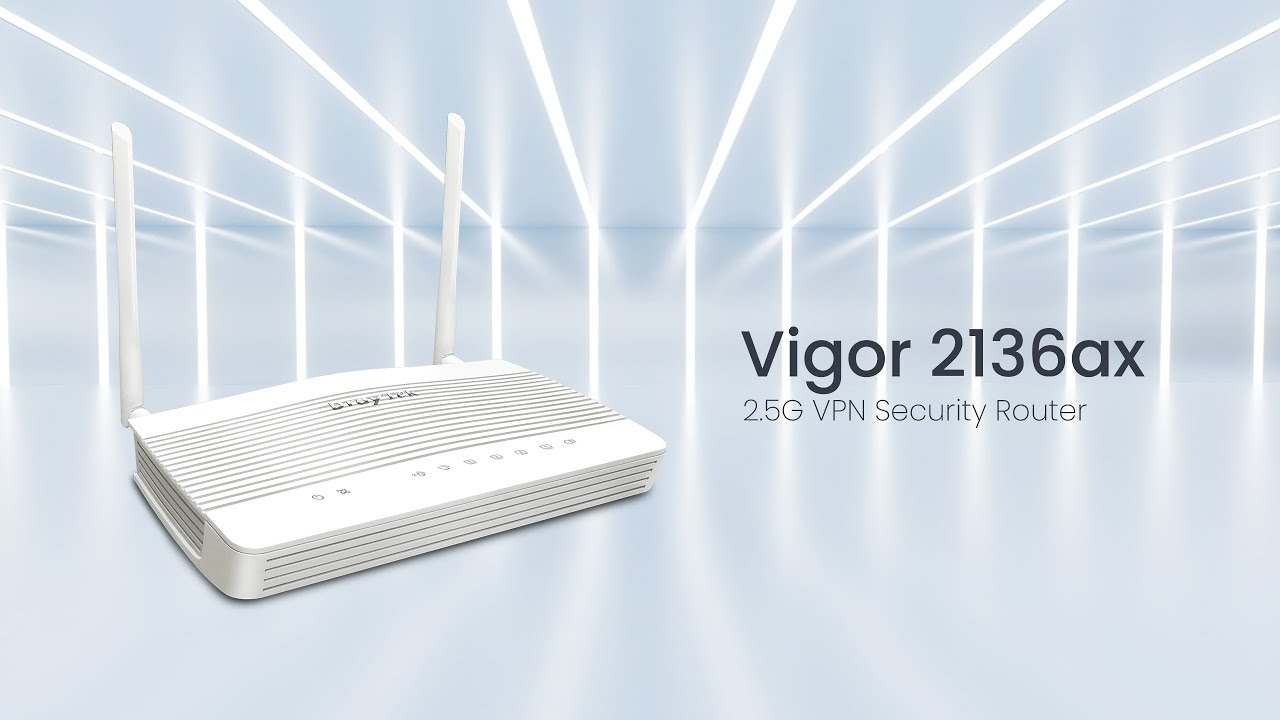 Video: Vigor2136 introduction